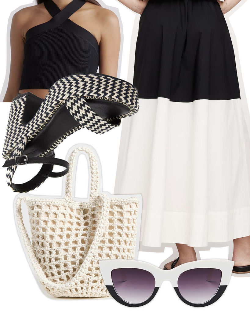 B&W Skirt – Brittany Fuson