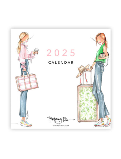 2025 Desk Calendar