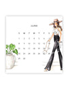 2025 Desk Calendar