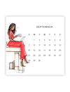 2025 Desk Calendar