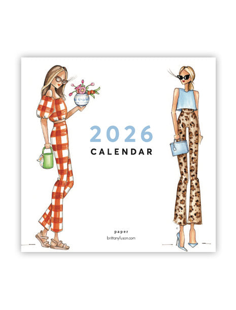 2026 Desk Calendar