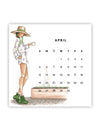 2026 Desk Calendar
