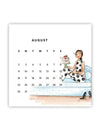 2026 Desk Calendar