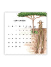2026 Desk Calendar