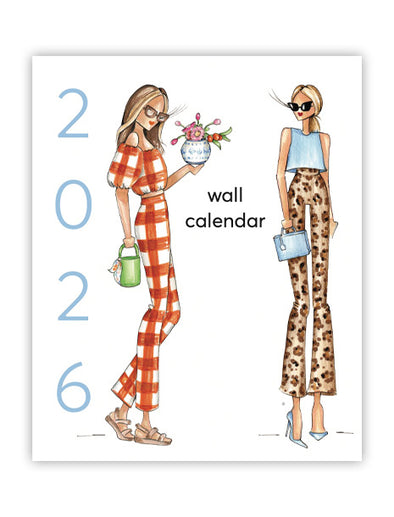 2026 Wall Calendar