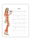 2026 Wall Calendar
