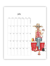 2026 Wall Calendar