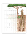 2026 Wall Calendar