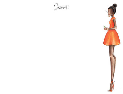 "Aperol" notecards