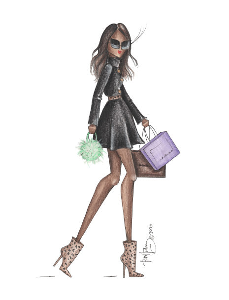 "Bey" print