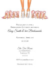 "Bridesmaids" invitations