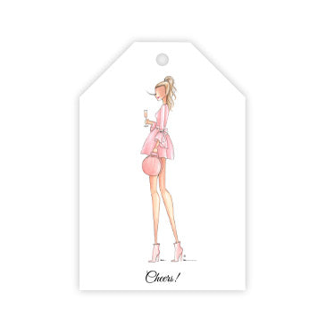 "Brut" gift tags