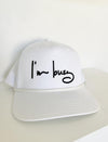 "Busy" hat