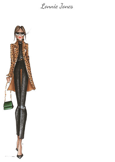 "Cheetah" notepad