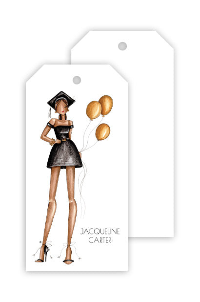 "Carter" gift tags