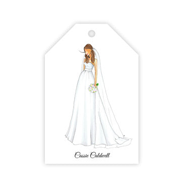 "Cassie" gift tags