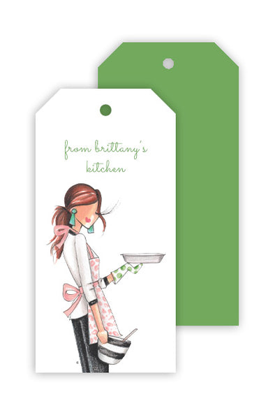 "Chef R" gift tags