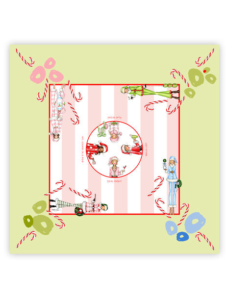Christmas Mahjong Mat
