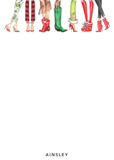 "ChristmasKicks" notepad