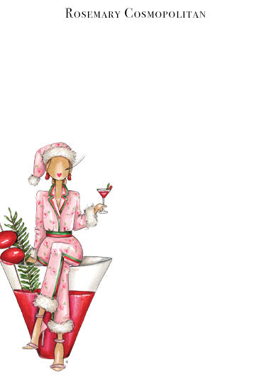 "Cocktails" notepad