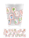 Pink Tiles Cups