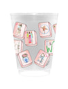 Pink Tiles Cups