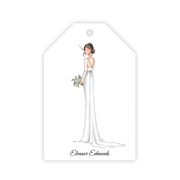 "Eleanor" gift tags