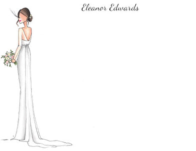 "Eleanor" notecards