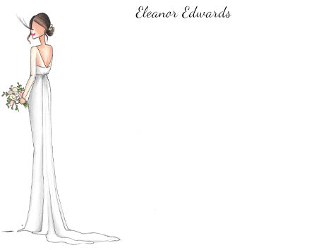 "Eleanor" notecards