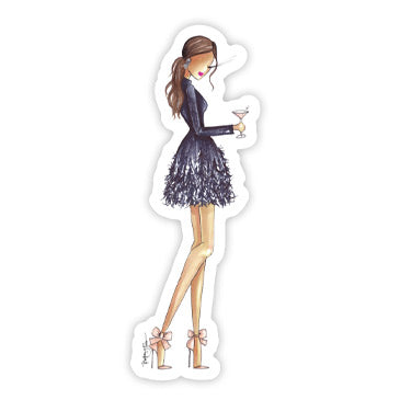 "Eloise" sticker