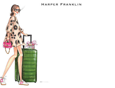 "Franklin" notecards