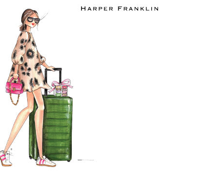 "Franklin" notecards
