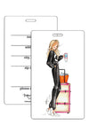 "Hailey" luggage tag