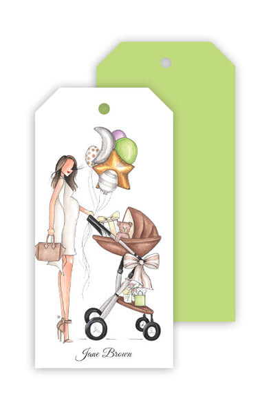 "Jane" gift tags