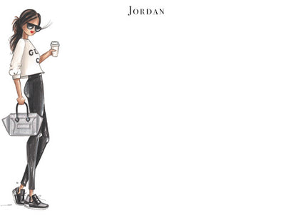 "Jordan" notecards