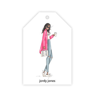 "Jordy" gift tags