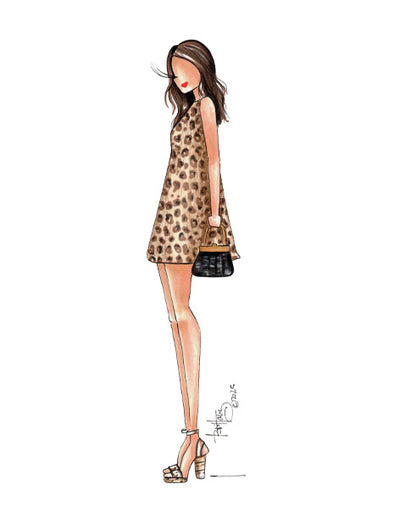 "LeopardShift" print