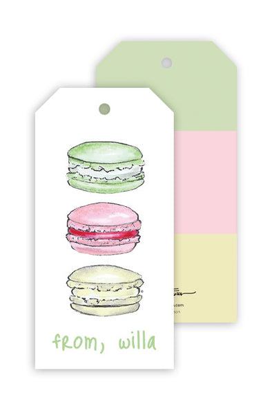 "Mac" gift tags