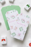 "MahjTiles" gift tags
