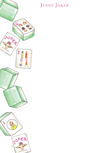 "MahjTiles" notepad