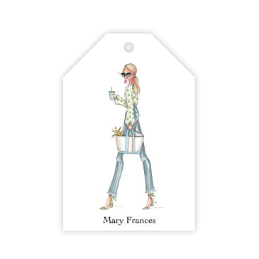 "Mary Frances" gift tags