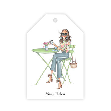 "Mary Helen" gift tags