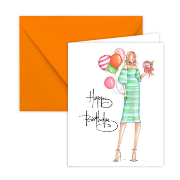 "Mary Howard" greeting card