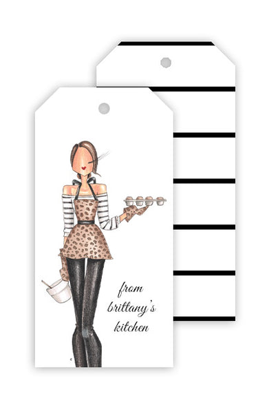 "Muffy" gift tags