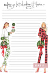 "Nice List" notepad