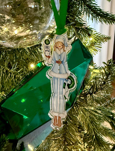 "Blue" ornament