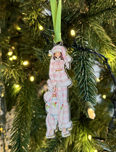 "Bows" ornament