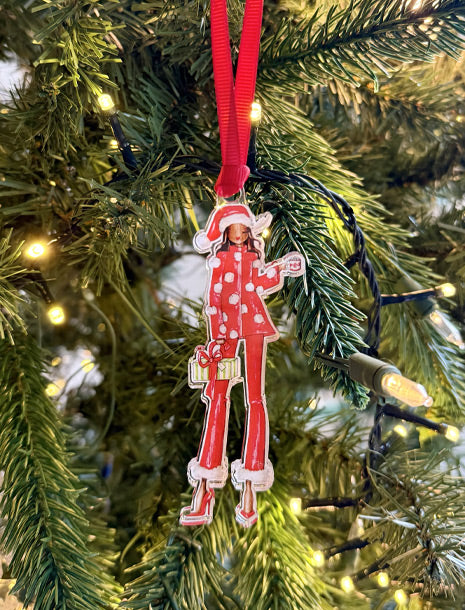 "Cheer" ornament