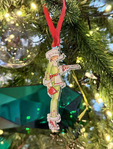 "Chef" ornament