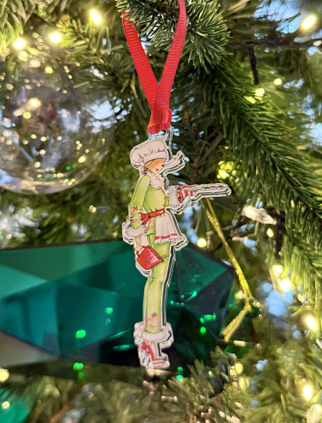 "Chef" ornament